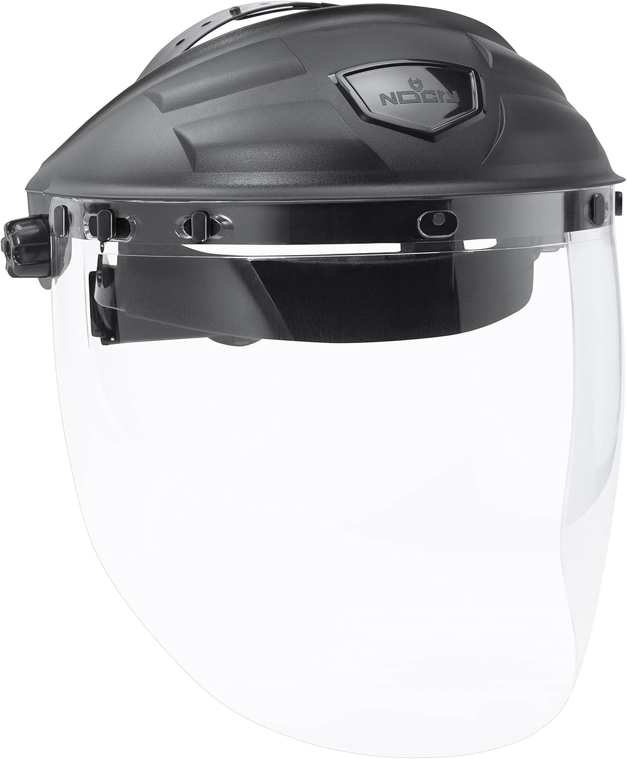 NoCry Premium Safety Face Shield for Grinding and Cutting — AntiFog