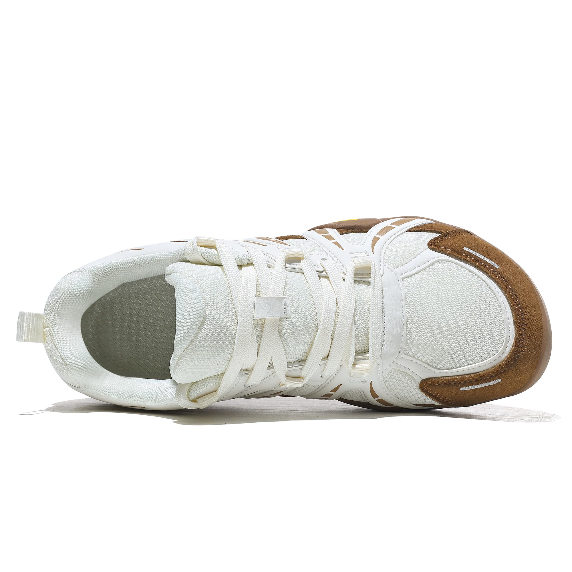 Meik Mangni Zapatillas Barefoot Hombre Transpirables Zapatos Descalzos Zapatillas Deportivas Minimalistas Antideslizantes Exterior Talla：39-46EU - 4