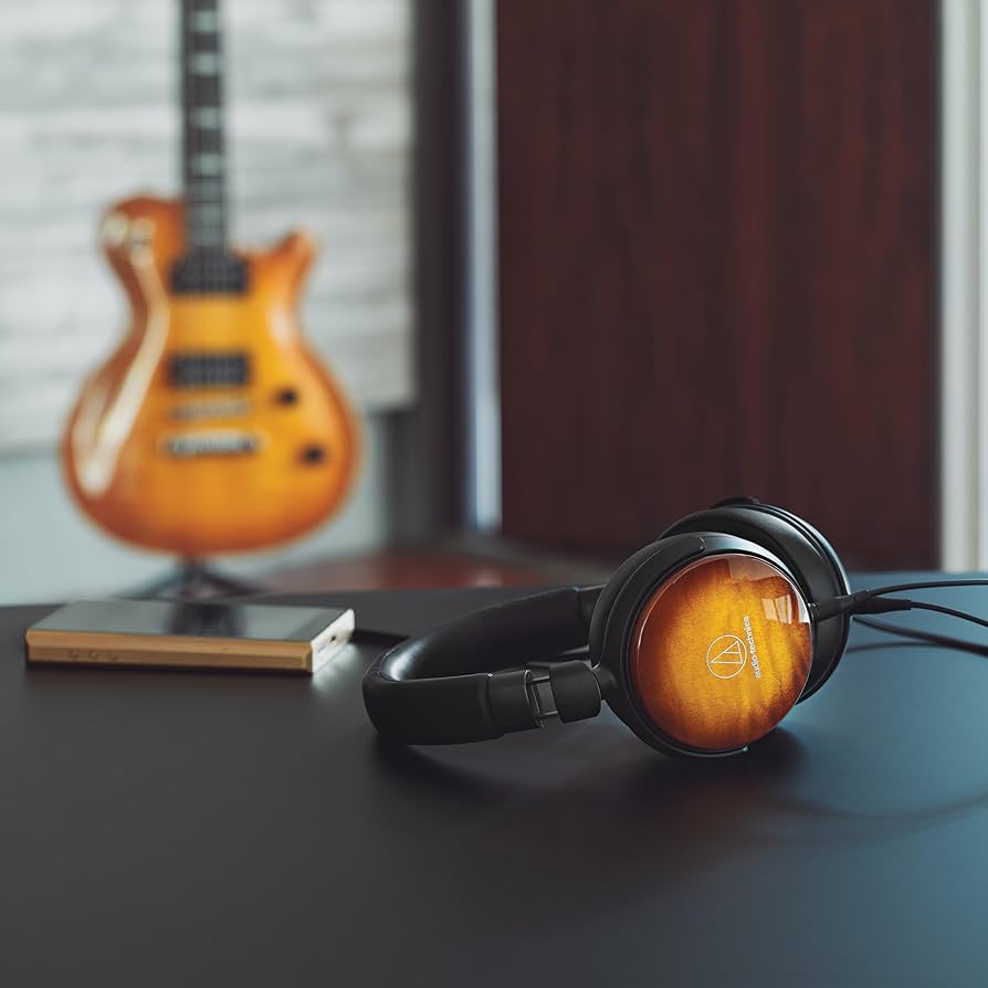 Amazon.com: Audio-Technica ATH-WP900 Over-Ear High-Resolution
