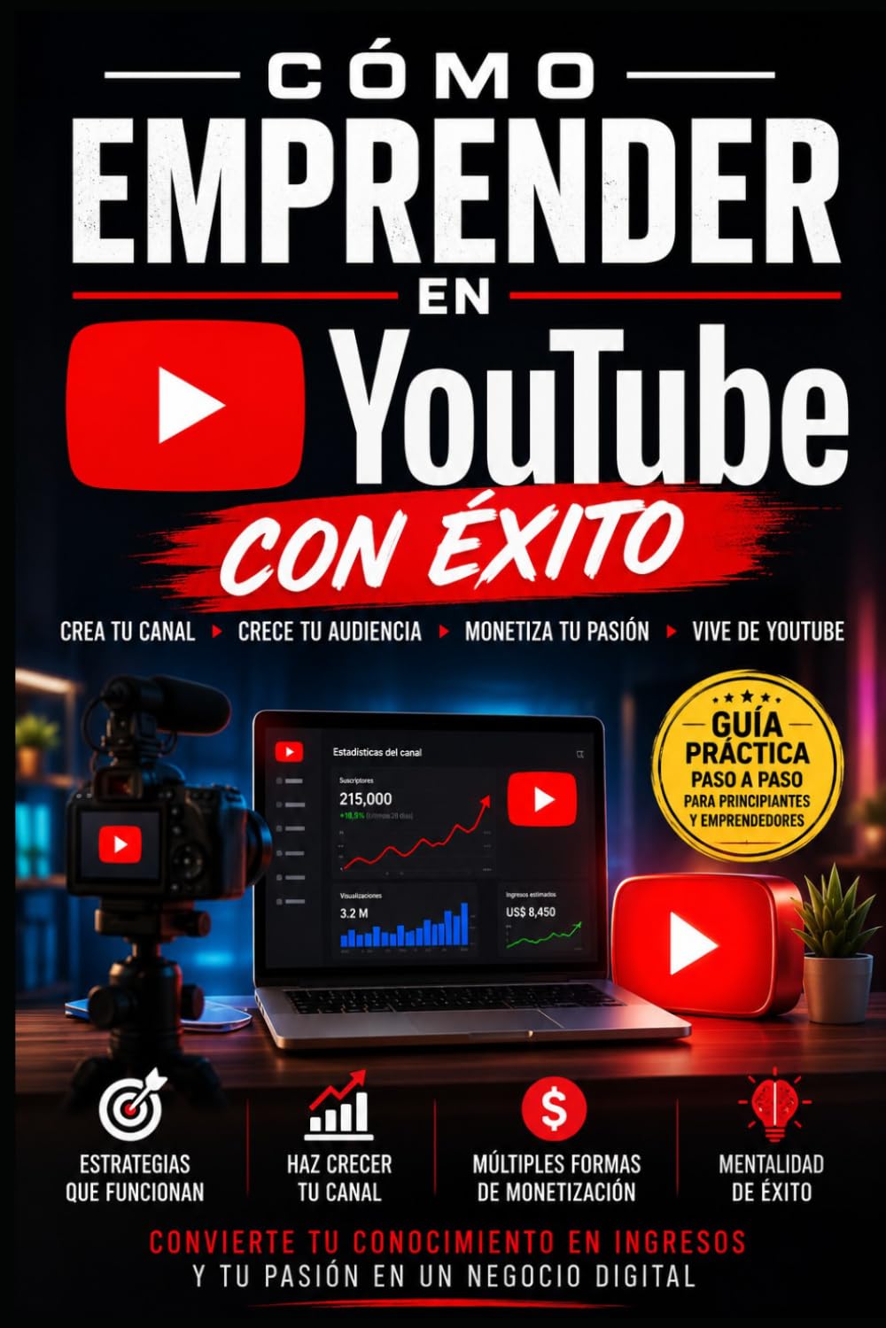 Cómo emprender con éxito en Youtube en 2026: La guía definitiva