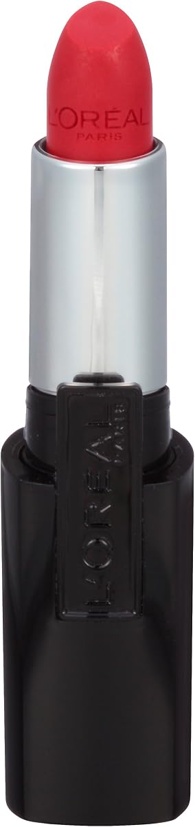 Lápiz labial L'Oréal Paris Infallible Le Rouge, rojo deslumbrante, 0.09 oz.