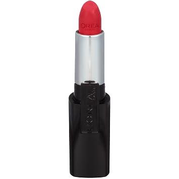 LOreal Paris Infallible Le Rouge Lipstick, Ravishing Red, 0.09 oz.