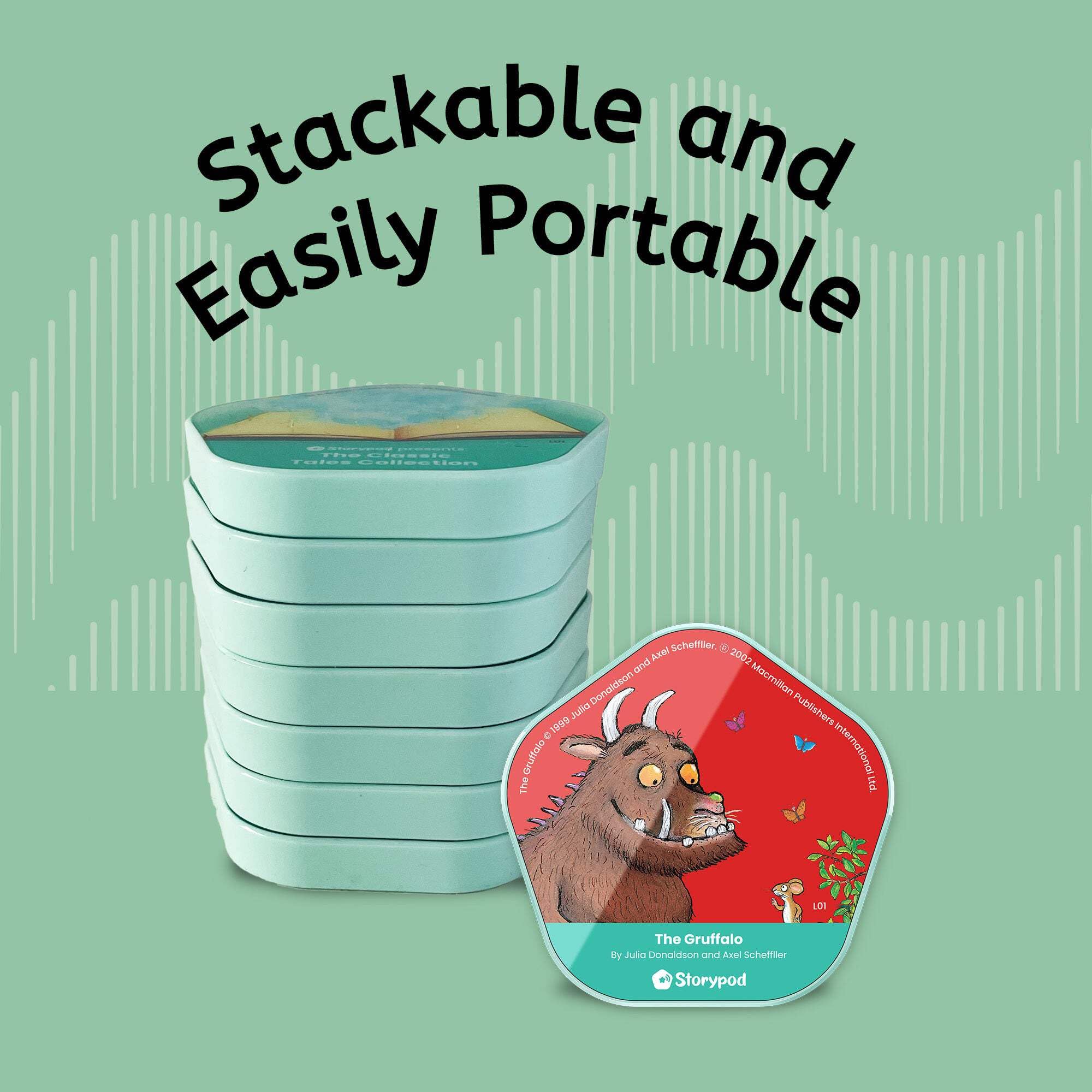 Storypod Token - The Gruffalo - Classic Children's Story - for Kids, Toddlers, Children - SEL Audio Learning & Interactive Playtime Fun