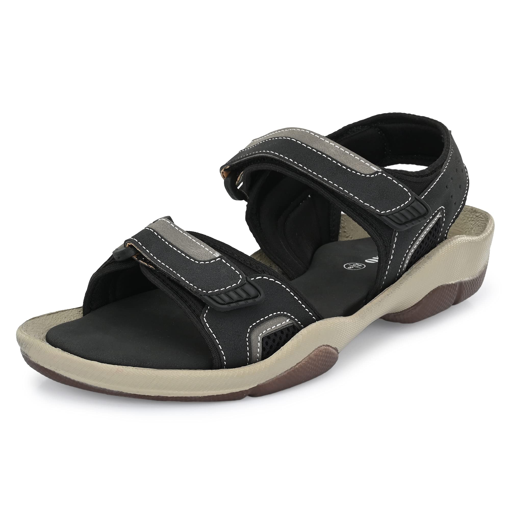 centrino Mens 9914 Outdoor Sandals Summer Men's Beach Anti-SKid Casual Sandals for Trekking Walking Hiking Comfortable Close Strap-picture-17