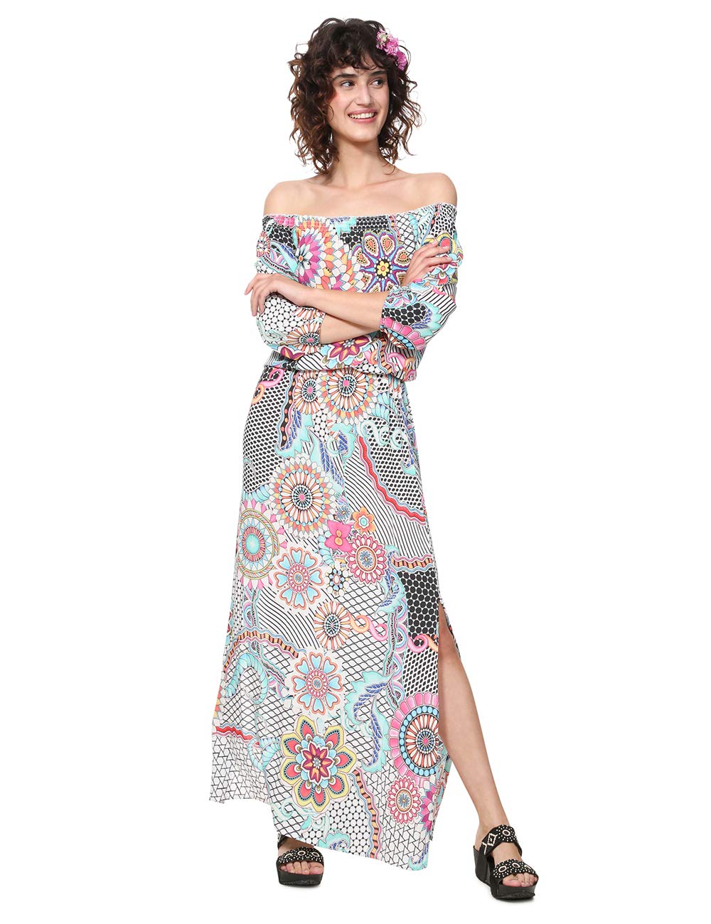 Desigual Damen Kleid