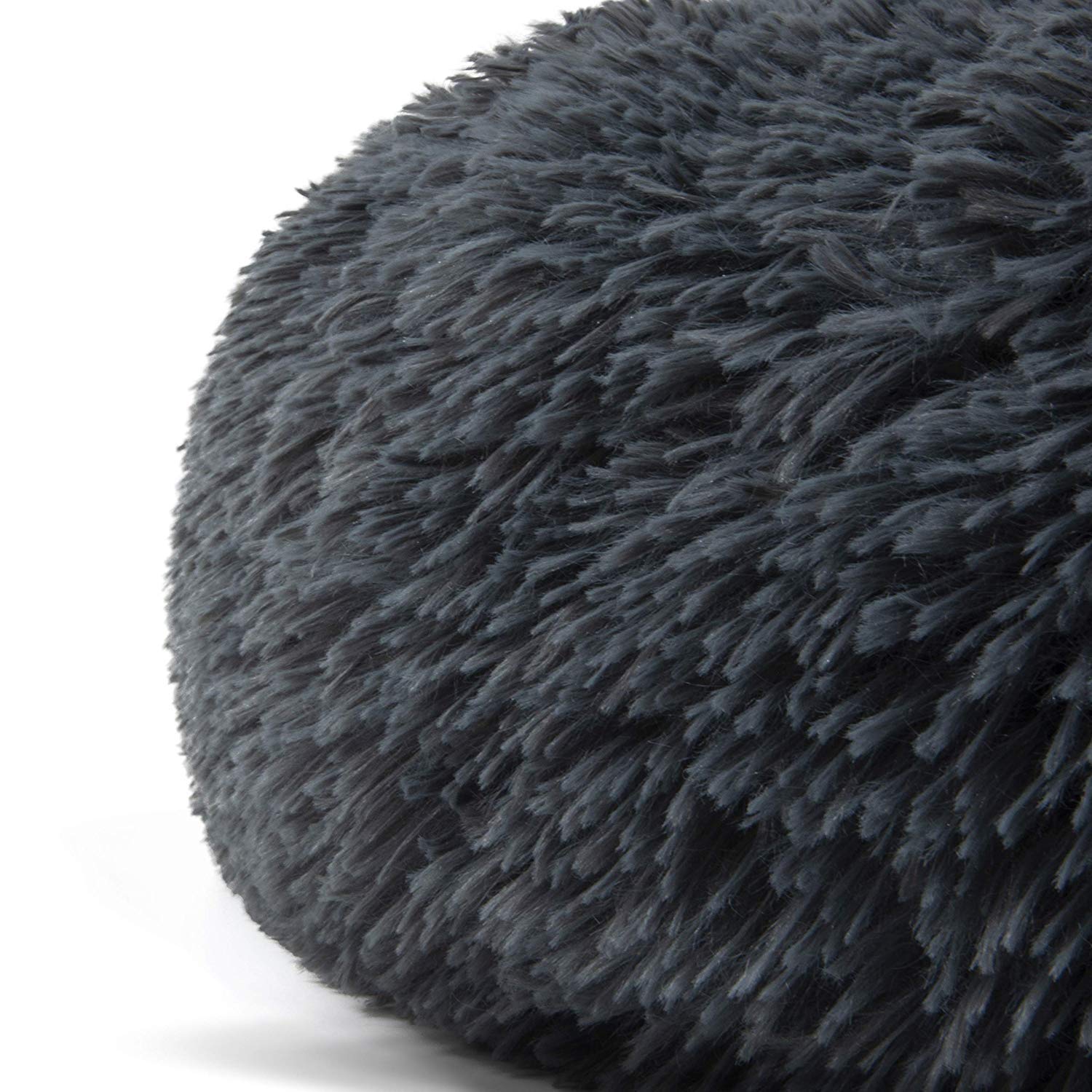 Flauschiges Donut-Hundebett Ø 70 Cm – Waschbar, Kuschelig Und Beruhigend Für Hunde & Katzen