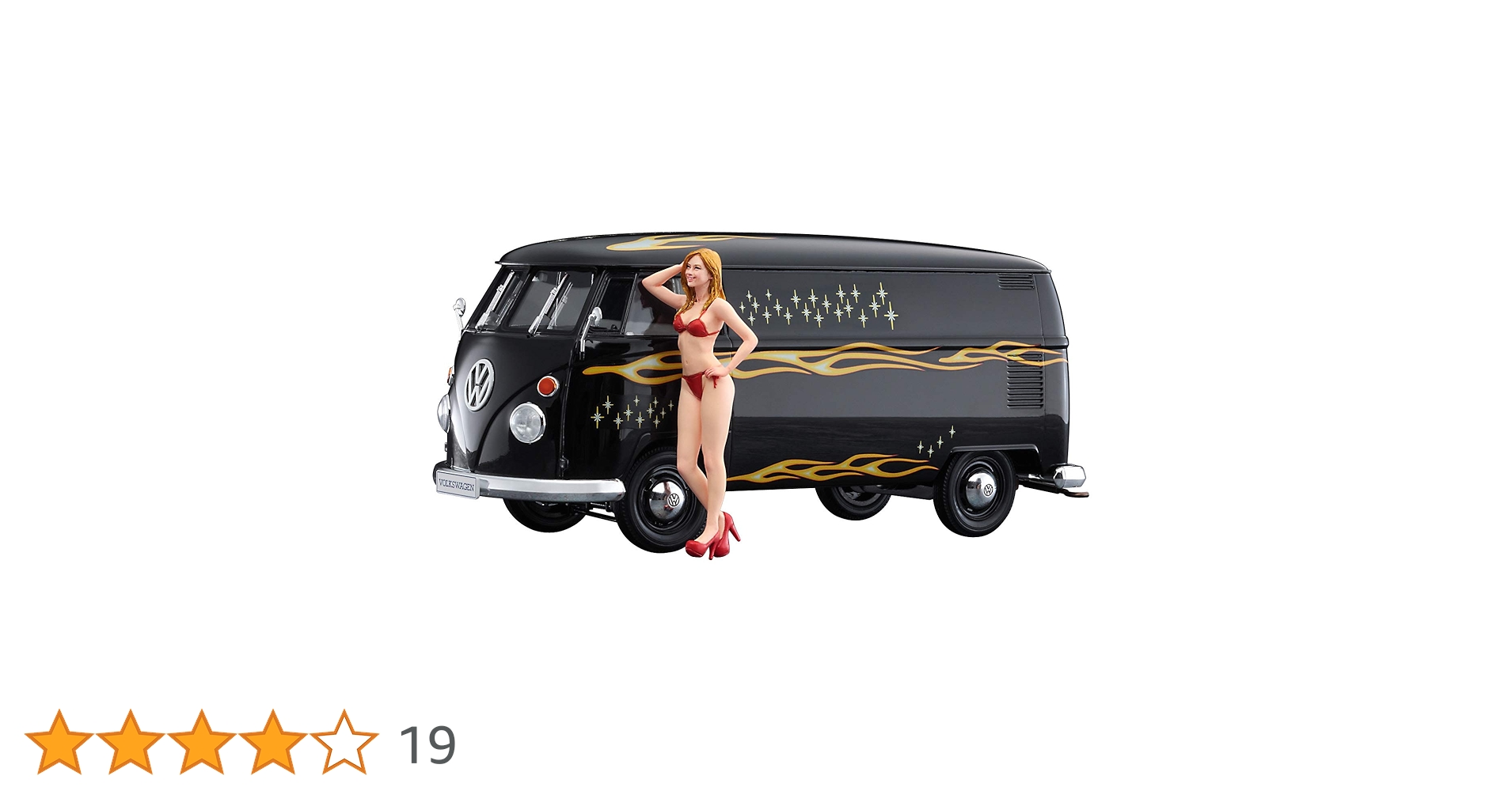 Amazon | ハセガワ 1/24 フォルクスワーゲン タイプ2 デリバリー