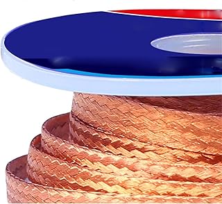 caihv-Welding Rod, Solder Wick 1.0mm-2.5mm 3.0mm 3.5mm 4.0mm Desoldering Braid Wire, Tin Remover BGA Welding Soldering Tools, Strong and Durable (Diameter : 4.0mm)