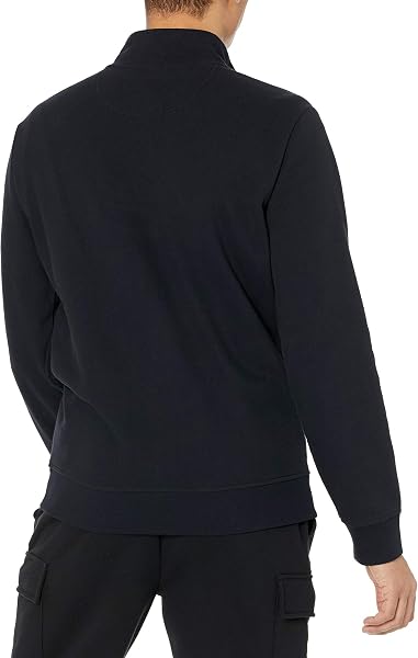 Amazon Essentials Sweat-Shirt à Col Montant, à Fermeture Éclair Intégrale, en Tissu Éponge French Terry Léger Homme - 2