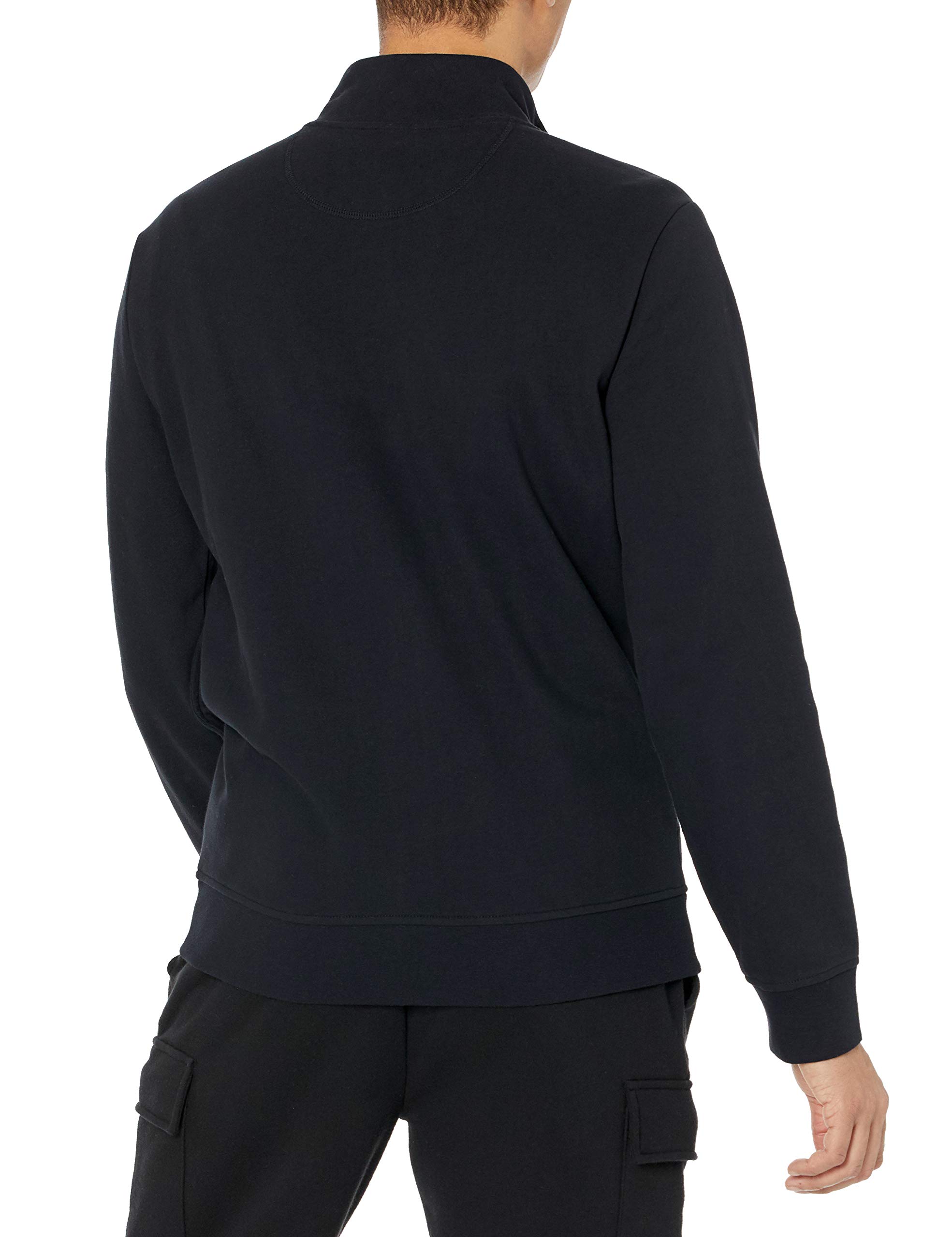 Amazon Essentials Mężczyźni Lekka bluza French Terry z zamkiem błyskawicznym