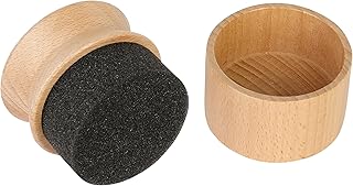 Thirteen Chefs Premium Oil and Wax Applicator for Cutting Boards with Wooden Handle - No Mess Maintenance for Mineral Oil