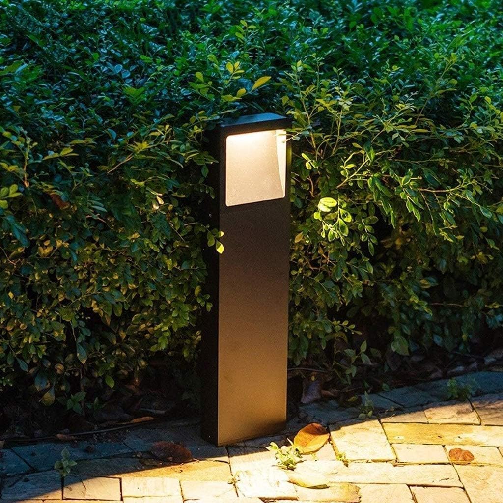 Simple Square Led Lawn Lamp Outdoor Waterproof Lawn Lamp Modern Courtyard Garden Lawn Landscape Lamp