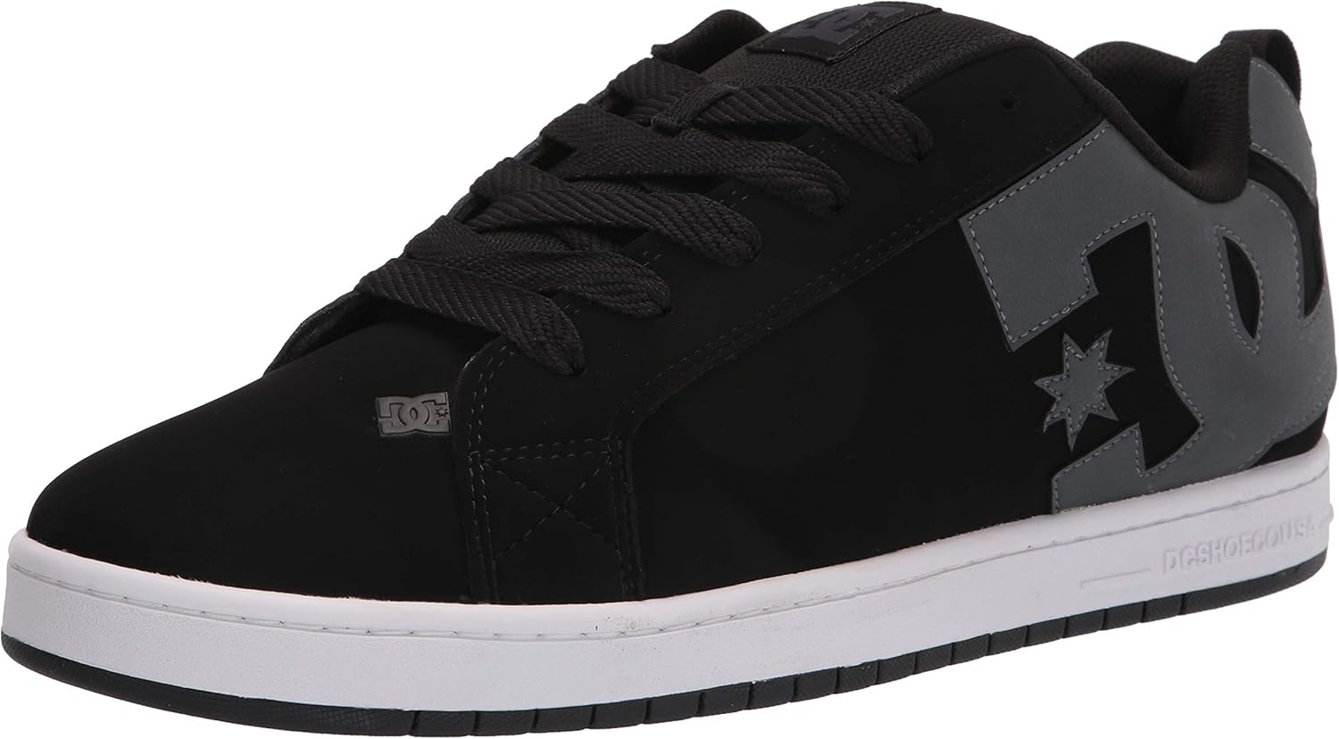 DC Men's Court Graffik Casual Skate Shoe: Clothing