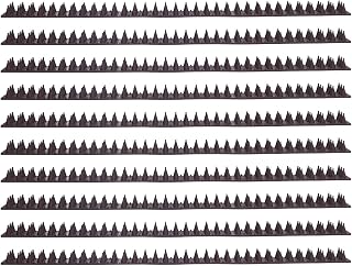 Bird Repellent Spikes, Plastic Effective, Outdoor Cat Repellent Spikes Bird Repellent Spikes Hygienic for Eave