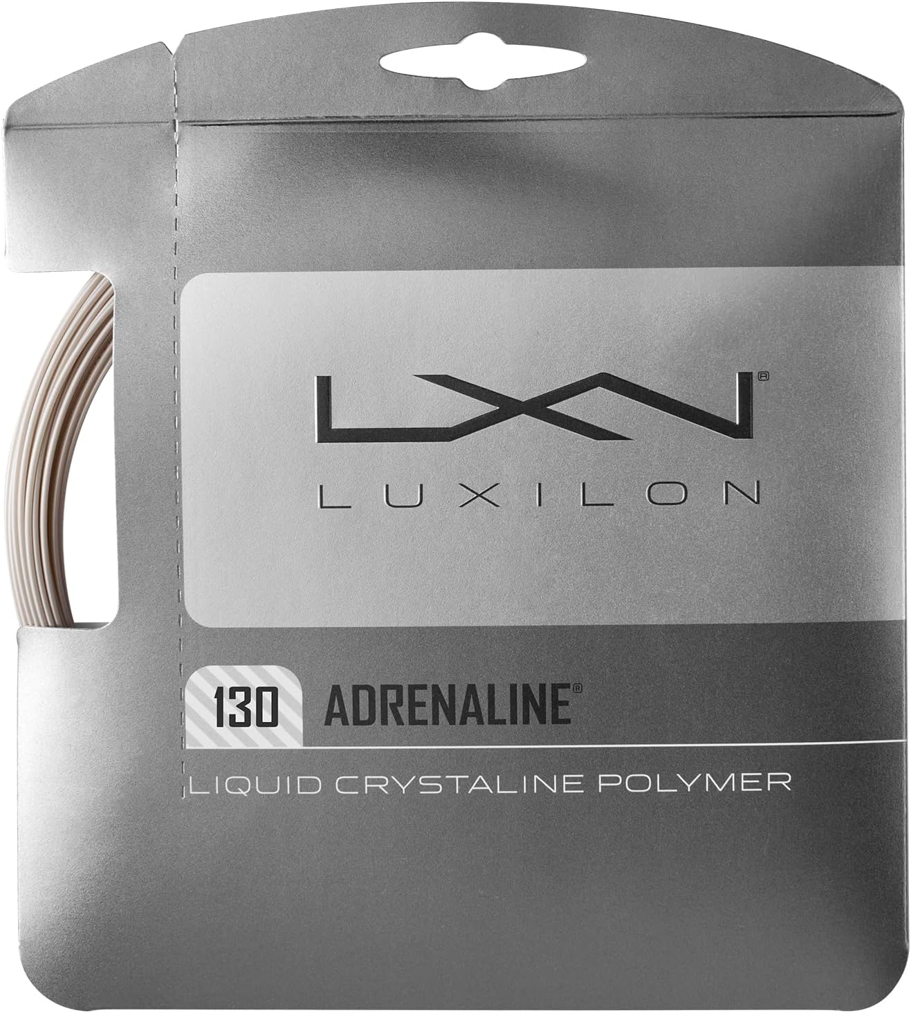 Luxilon Adrenaline Tennis String - Set and 200m Reel