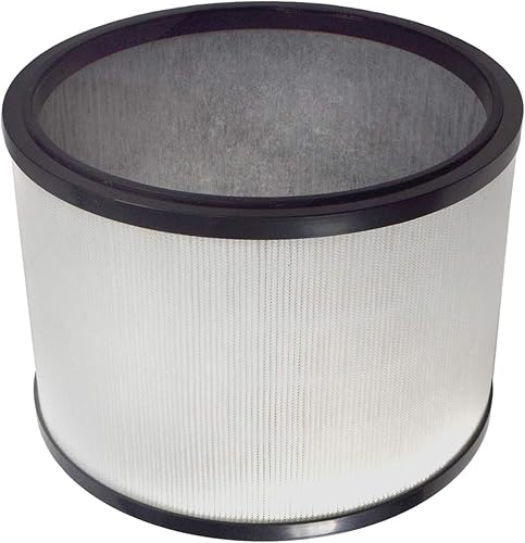HQRP Filtro HEPA compatible con Dyson Pure Cool Link Desk DP01 DP02 y Pure Hot+Cool HP01 HP02 calentador + ventilador, filtro de repuesto 968125-03