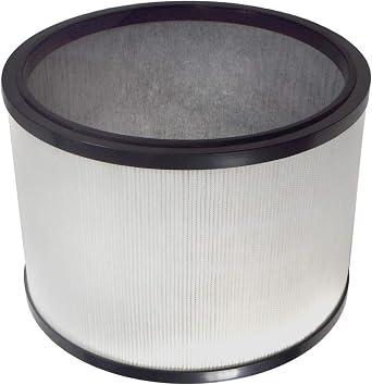 HQRP HEPA Filter compatible with Dyson Pure Cool Link Desk DP01 DP02 & Pure Hot+Cool HP01 HP02 Heater + Fan, 968125-03 EVO Filter Replacement