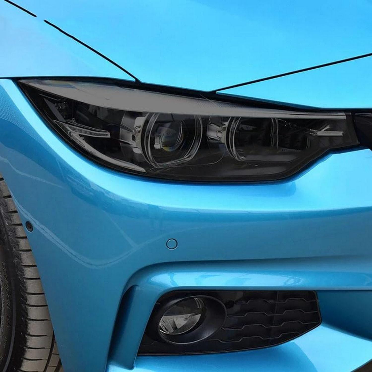 Film protection phare TPU haut de gamme pour BMW Série 4