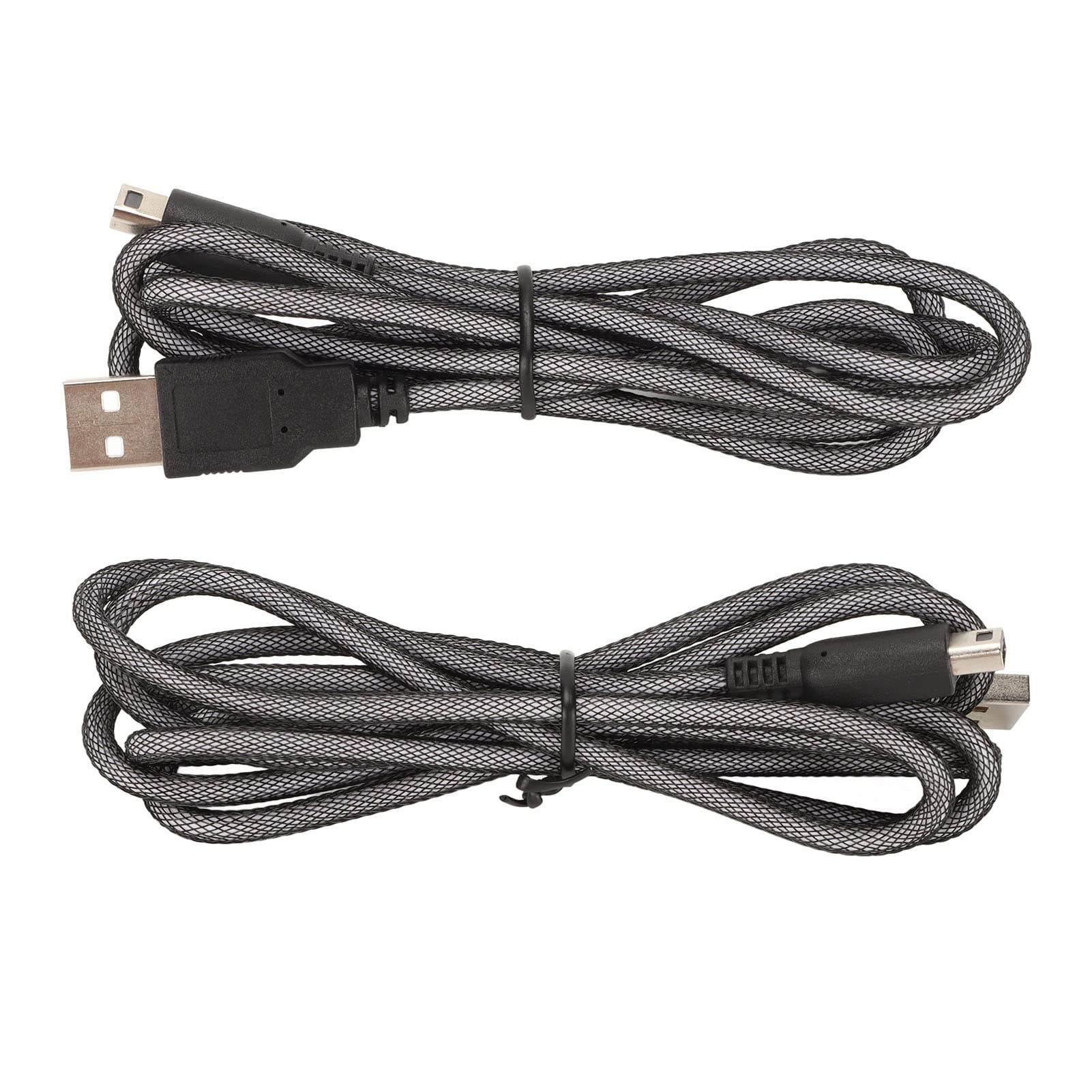 2 Uds 3DS Cable Cargador USB 5 Pies Carga de Energía 2DS 3DS XL Nuevo 2DSXL NDSI LL
