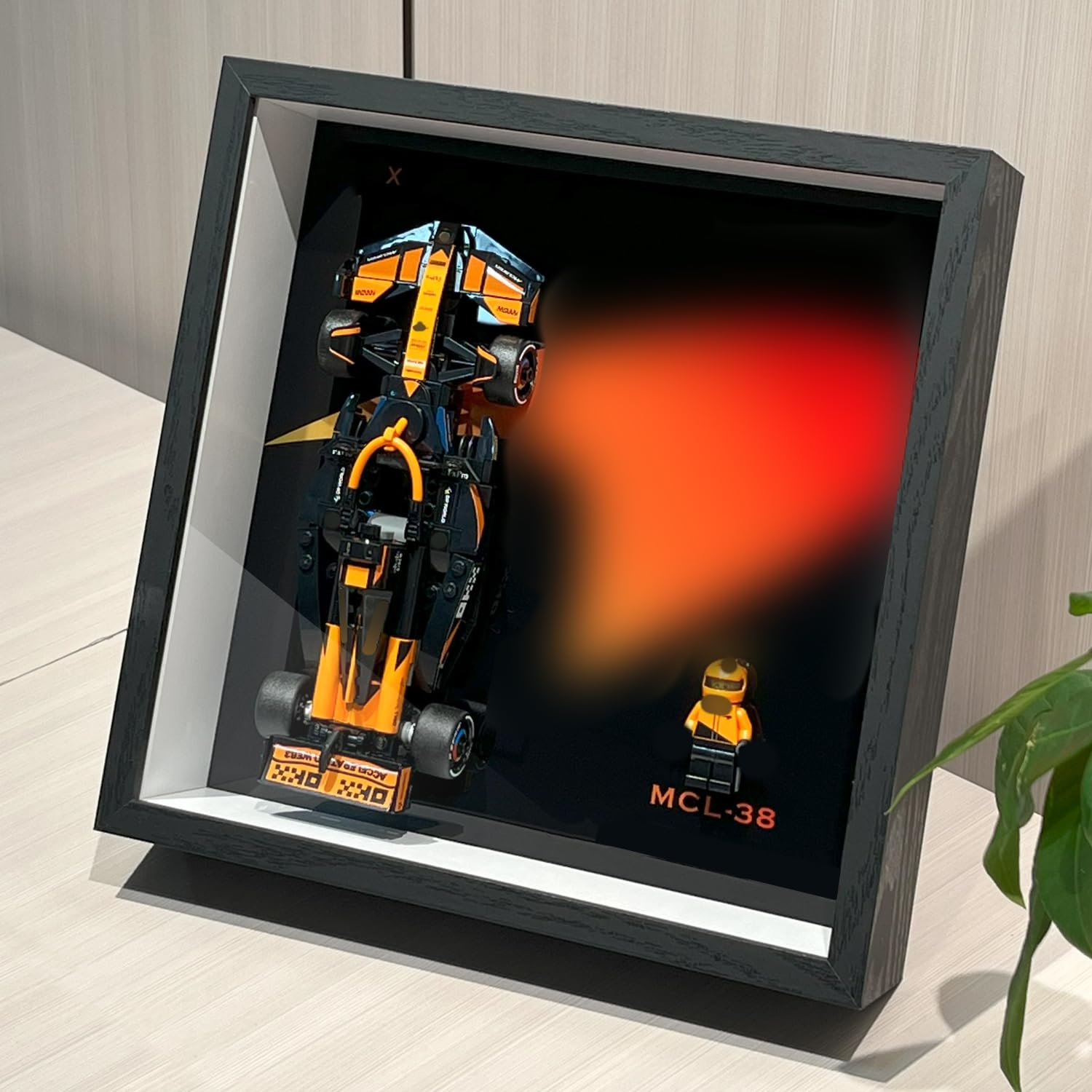 未開封 MINI GRAND PRIX 缶ペンケース 4点 セット ミニレーサー Amazon.com: JKZUZU Display photo frame for Lego Speed McLaren F1