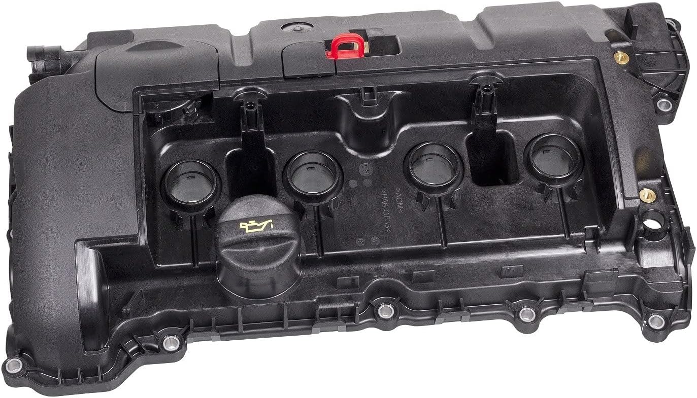 Febi Bilstein 102250 Valve Cover with Bleed Valve and Gasket, Pack of 1