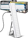 BellHowell Portable Light Bar, Rechargeable Lights for Home, Emergency Lights for Home Power Failure, Rechargeable Light Bar, Lmparas Recargables para Apagones, 720-Lumens, As Seen on TV