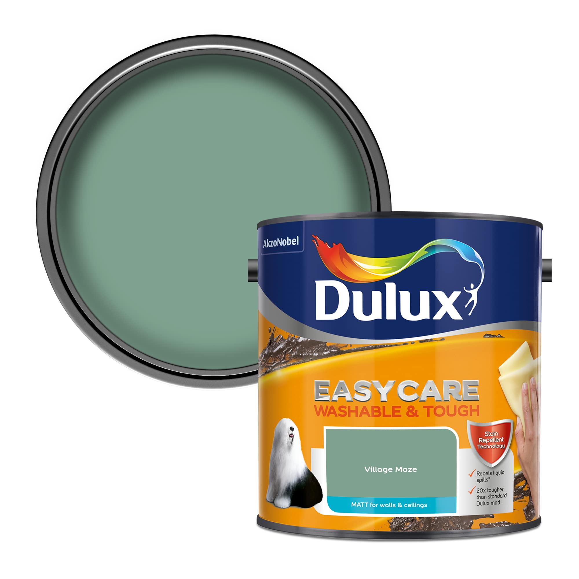 Dulux Easycare Washable And Tough Matt Paint - Village Maze