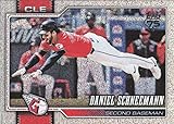 2026 TOPPS SANDGLITTER #59 DANIEL SCHNEEMANN CLEVELAND GUARDIANS BASEBALL OFFICIAL TRADING CARD OF MLB