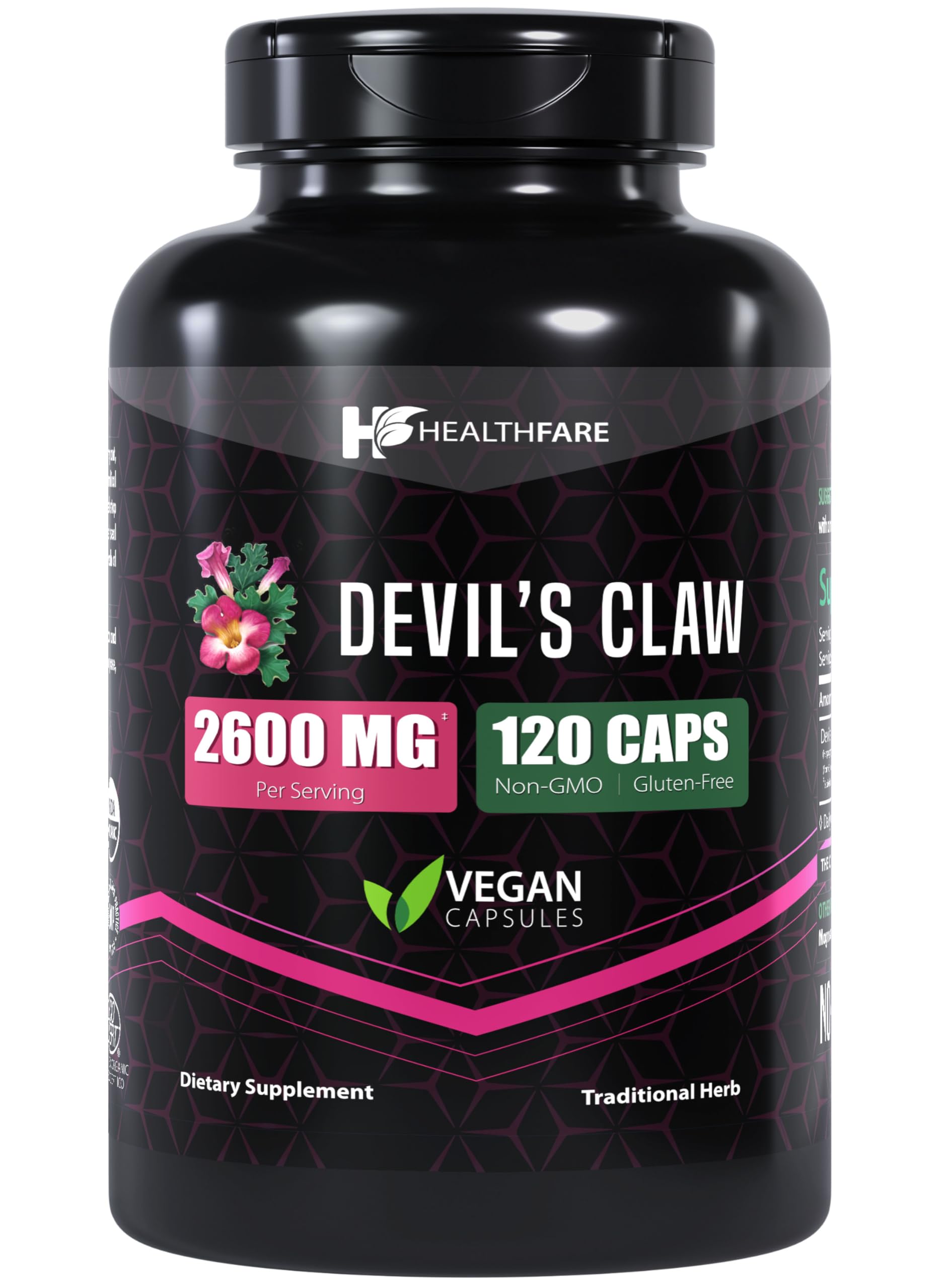 Healthfare Devils Claw Supplement