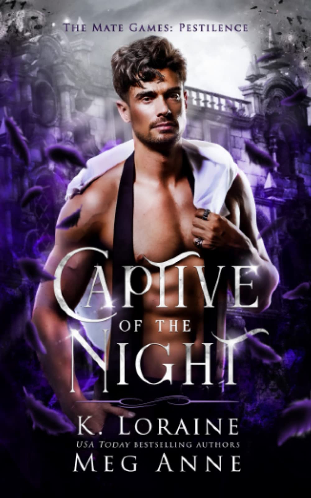 Cover of Captive of the Night