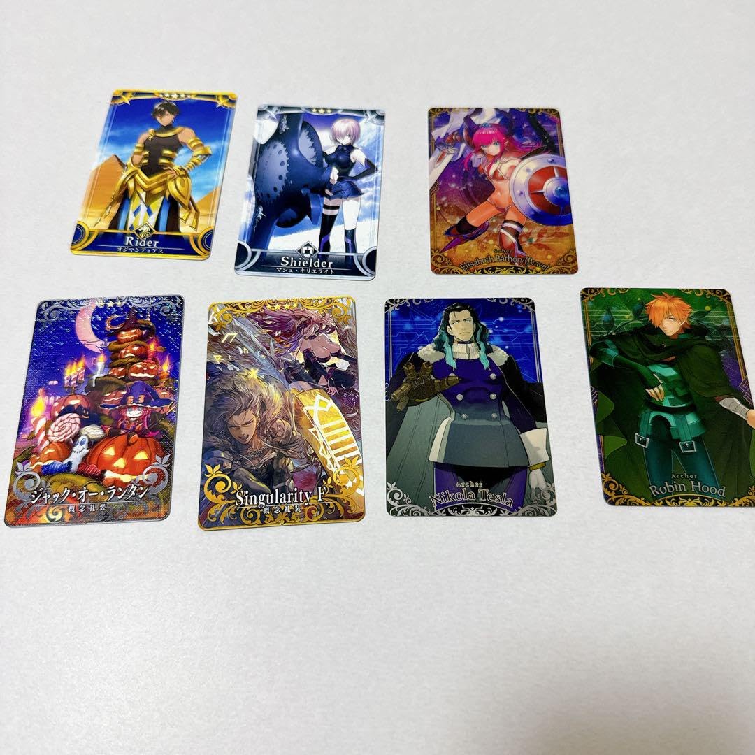 Amazon.co.jp: fgo アーケード fgoa 概念礼装 英霊カード ウエハース