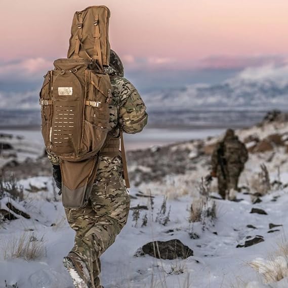 Eberlestock G3 Phantom Pack w/Backscabbard, Dry Earth by Eberlestock