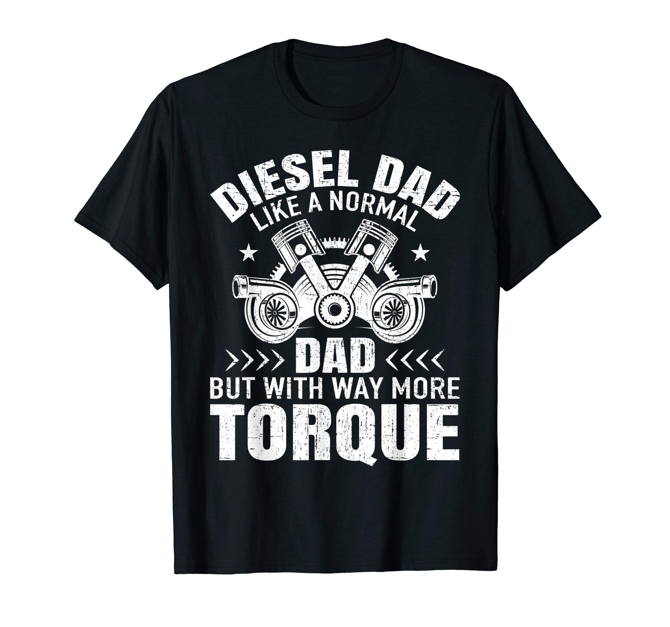 Automobile Mechanic Dad Father's Day GiftsDiesel Mechanic Dad Automobile Fathers Day T-ShirtOEKO-TEX STANDARD 100