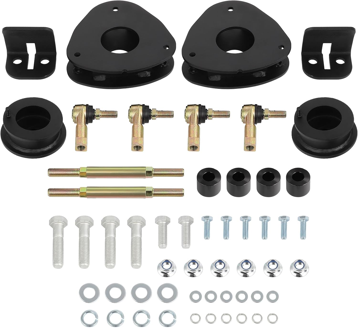 ECCPP 1.5" Front & Rear +Sway Endlink Leveling Lift Kit fit 2021 2022 2023 2024 for Ford for Bronco Sport