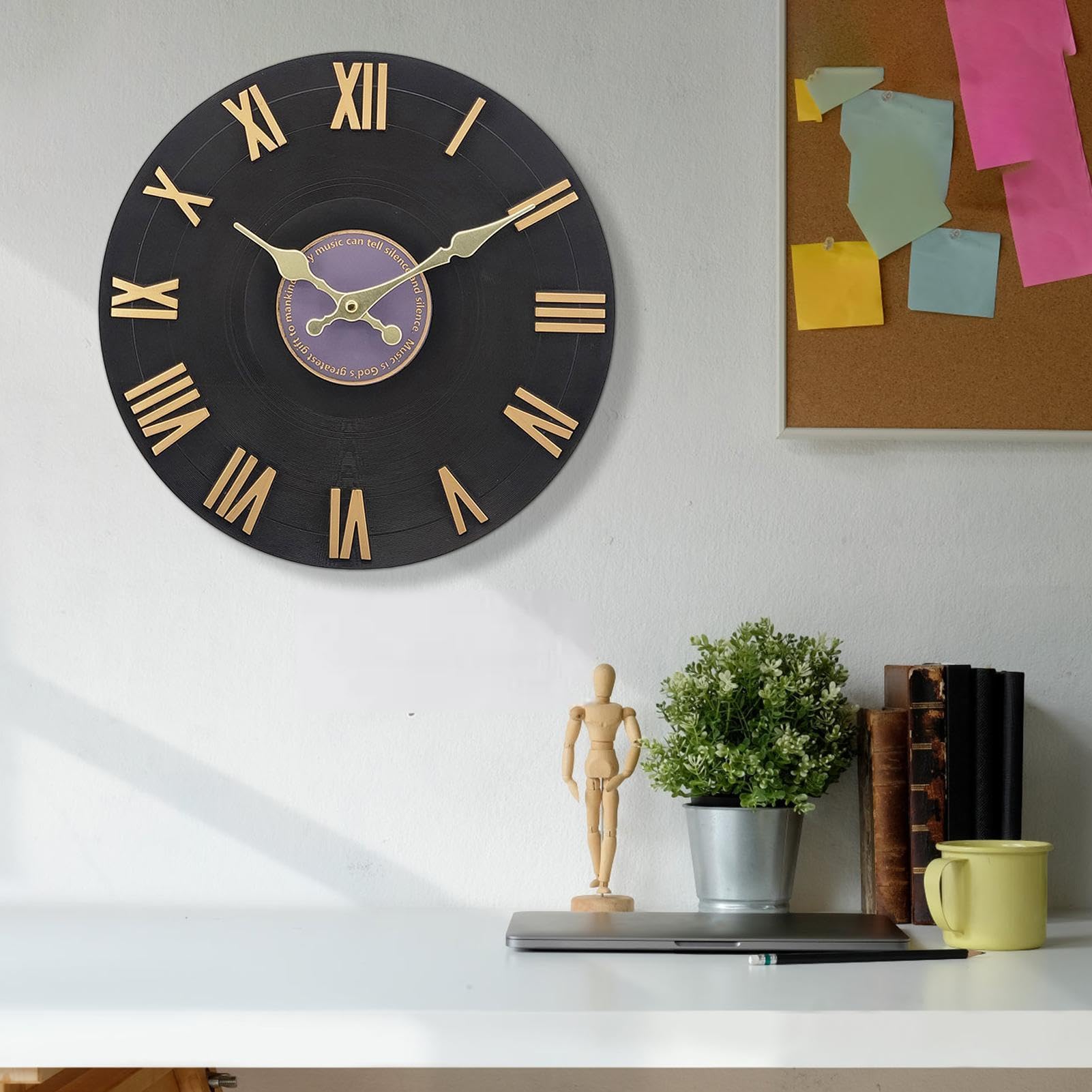 Orologio da Esterno per Patio Timer Moderno a Batteria per Arredamento Casa | Creativo Decorazione Per La Casa Per Giardino, Patio, Piscina, Festa Di Inaugurazione Casa