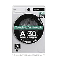 Candy ProWash 500 Lavatrice 11 Kg, Libera Installazione