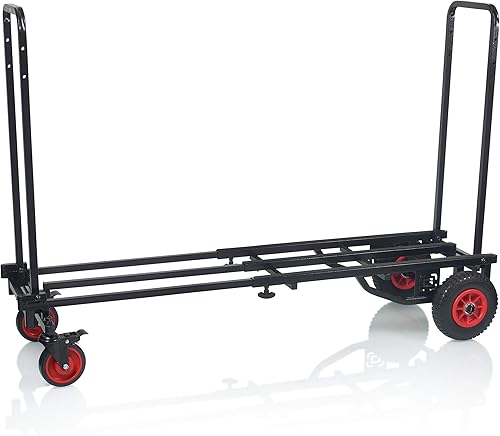 Miniatura 3 de Gator Frameworks Carrito plegable multiutilidad con extensión de 30-52" y capacidad de carga de 500 libras (GFW-UTL-CART52)