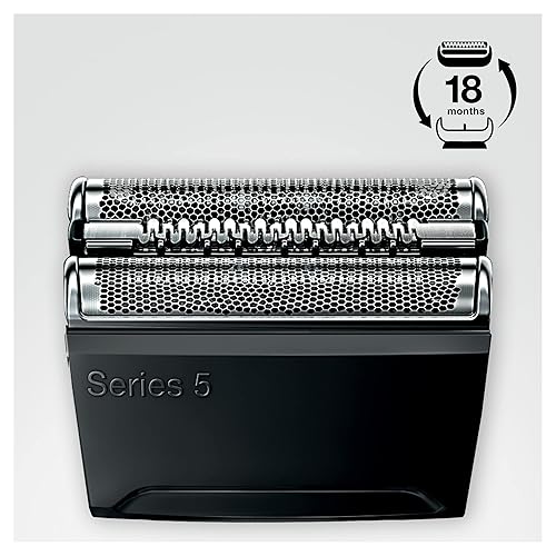 Miniatura 4 de Braun Serie 5 Combi 51S - Paquete de repuesto de lámina y cortador (anteriormente 8000 360 completo o activador), 0.32 onzas