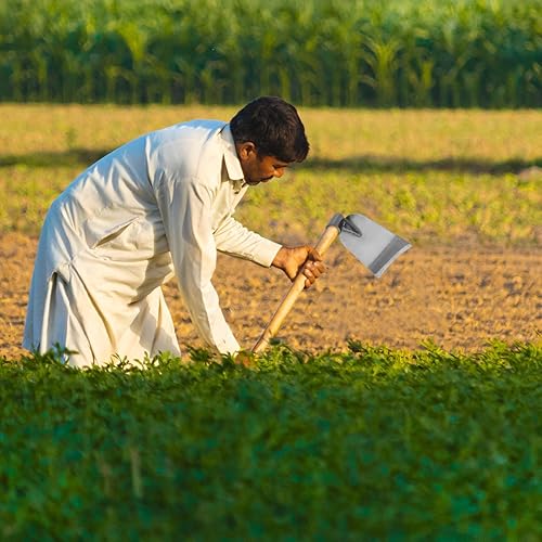 Miniatura 4 de Azada de jardín para deshierbar de jardín, cabeza de repuesto, cabeza de excavación de jardín, herramienta agrícola para jardín, césped, patio,