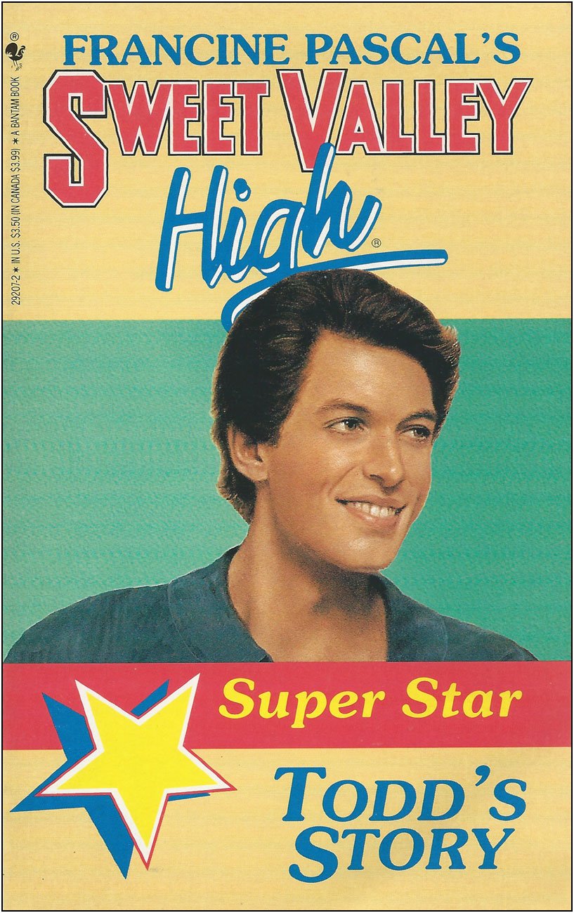 Buy TODD'S STORY (Sweet Valley High Super Stars) — BookShops.in