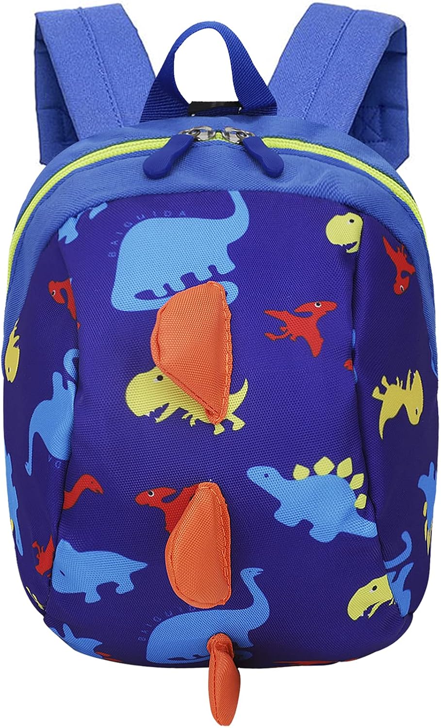 Moonlove Kids Toddlers Cute Dinosaur Walking Safety Harness Backpack Baby Walker's Bag With Safety Reins Belts Travel Bag Cartoon Nursery School Backpack for Boys Girls - Image 3