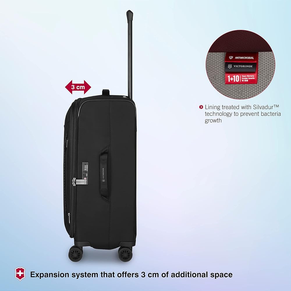 Amazon.com: Victorinox Crosslight Large Softside Case - Large