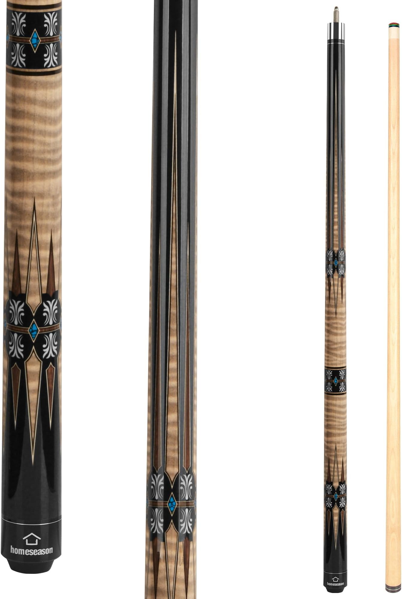 57" Professional Low Deviation Pool Cue