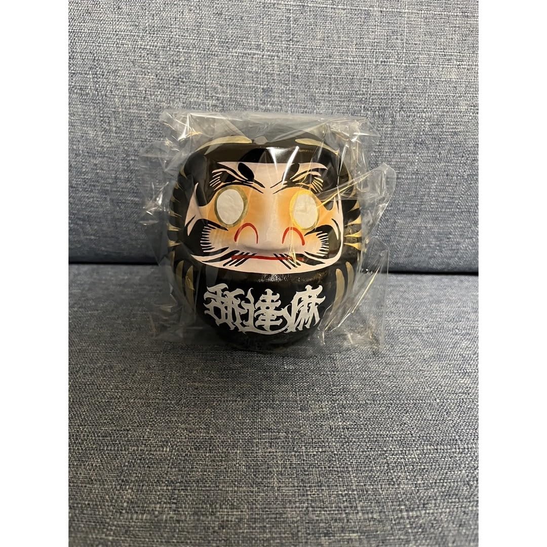 舐だるま (小) 3色セット 金色 赤 黒 budspool - メルカリ 舐だるま