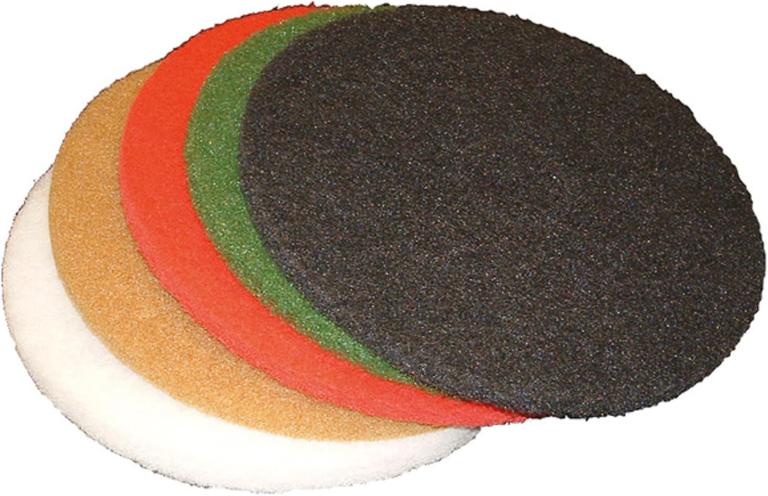 416-25136 Thin Nylon Cooler Pad, 1/4" x 13", Tan