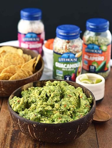 Miniatura 6 de Litehouse Cebolla roja liofilizada, 0.60 onzas, paquete de 2