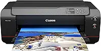 Canon imagePROGRAF PRO-1100: Impressora fotográfica profissional a jato de tinta sem fio de 43.2 cm