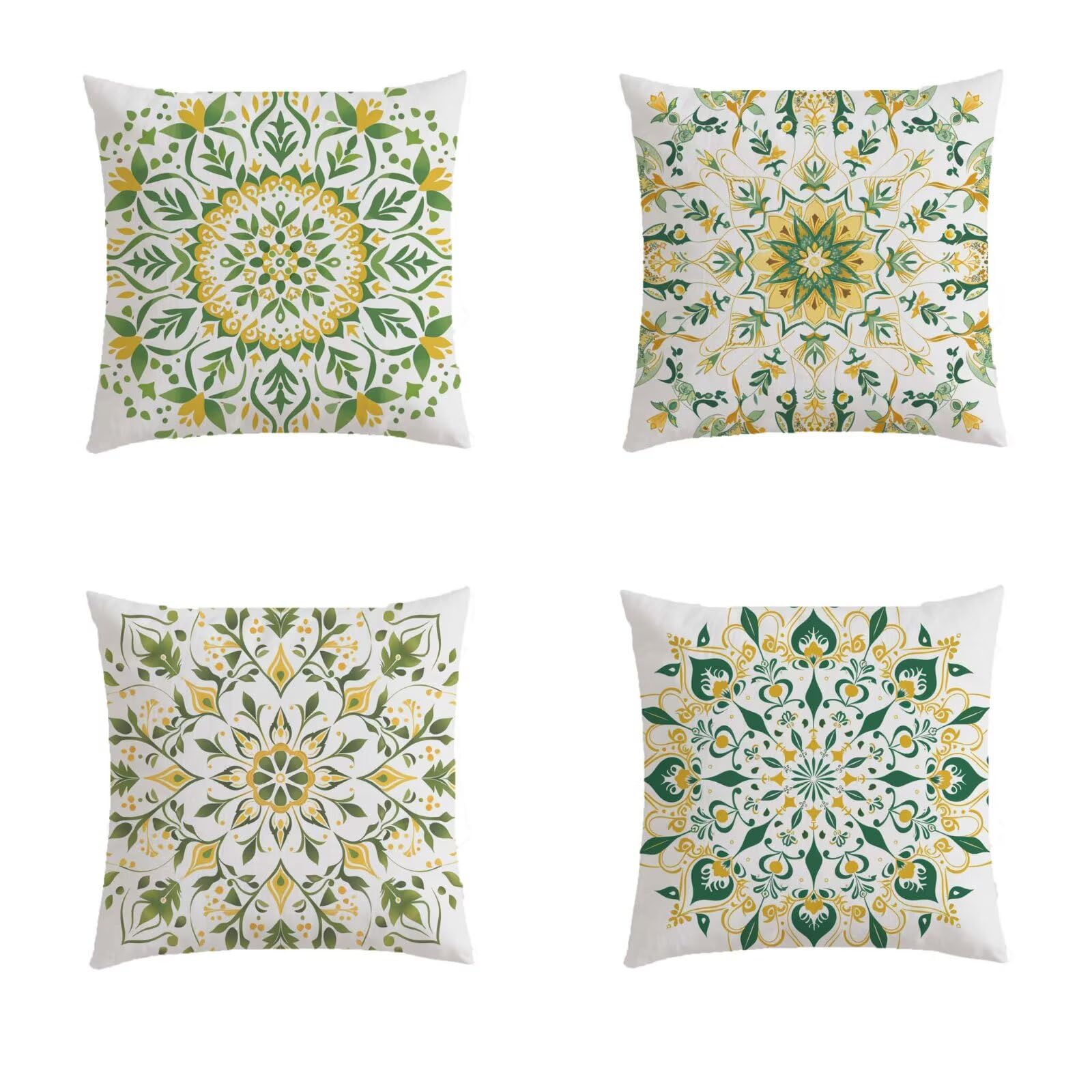 Housse de coussin 70x70cm lavable et résistante pour rénover son canapé
