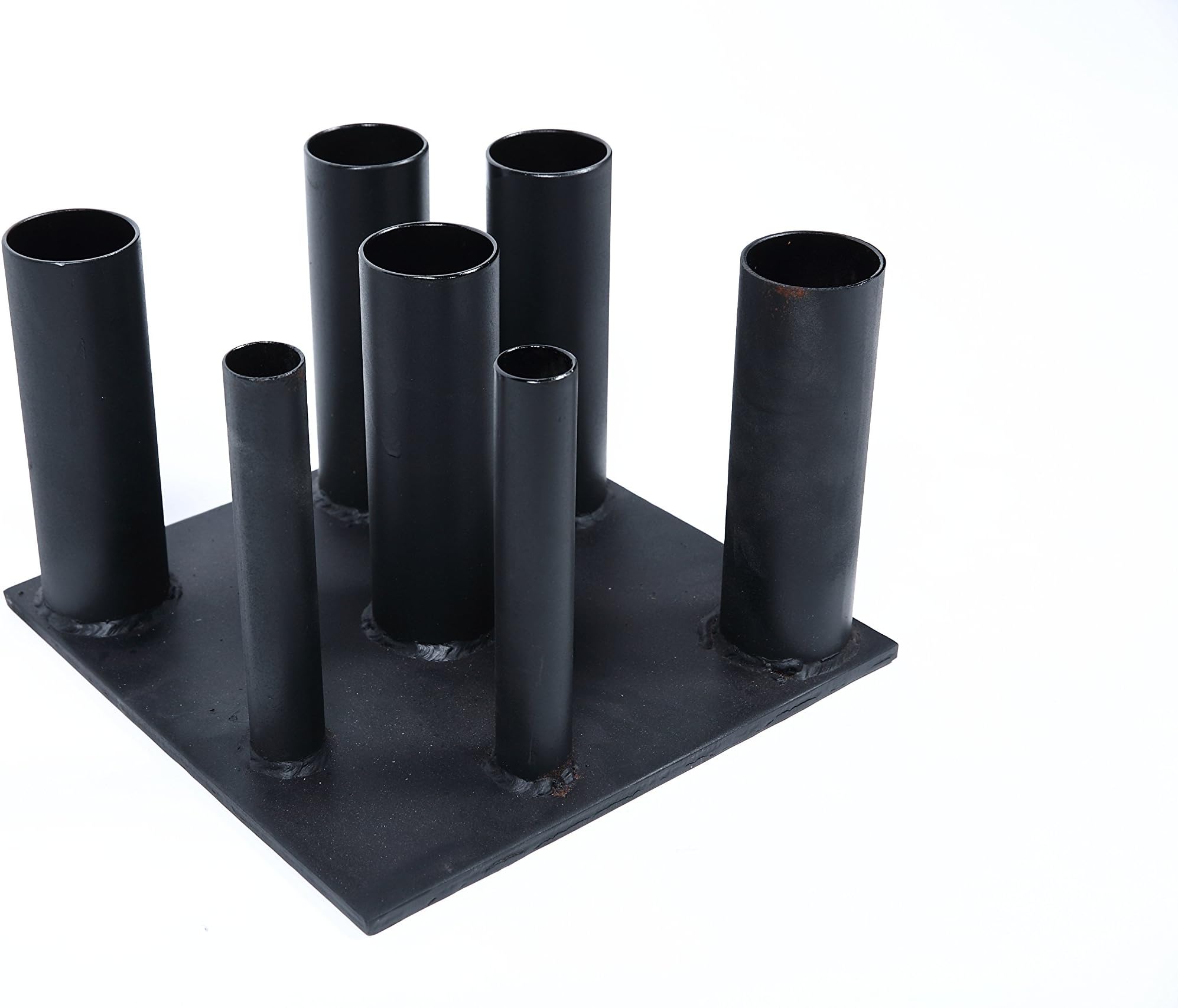 Ader Barbell Rack Bar Holder for 5 Olympic Bars + 2 Regular Bars