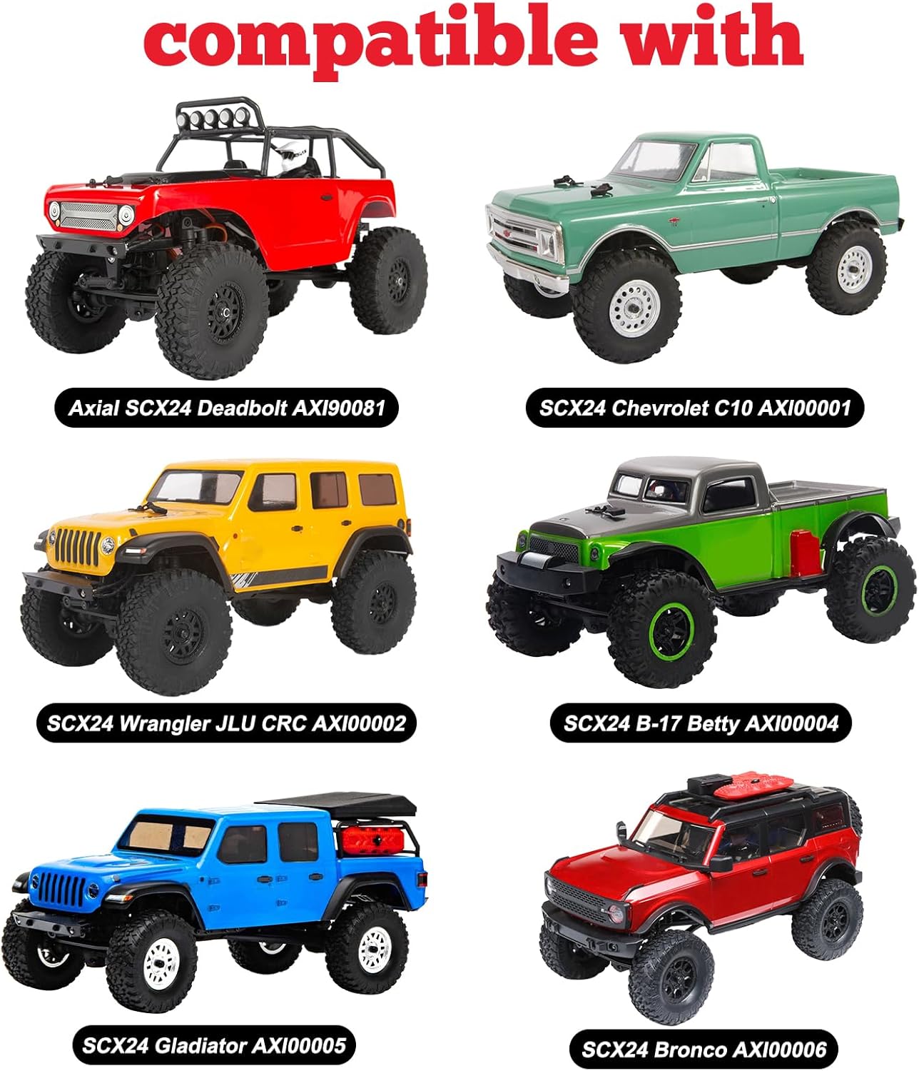 Hobbypark Stainless Steel SCX24 Skid Plate Guard Protection for Axial SCX24 Gladiator Chevrolet C10 Deadbolt Wrangler JLU B17 Betty Bronco Upgrades